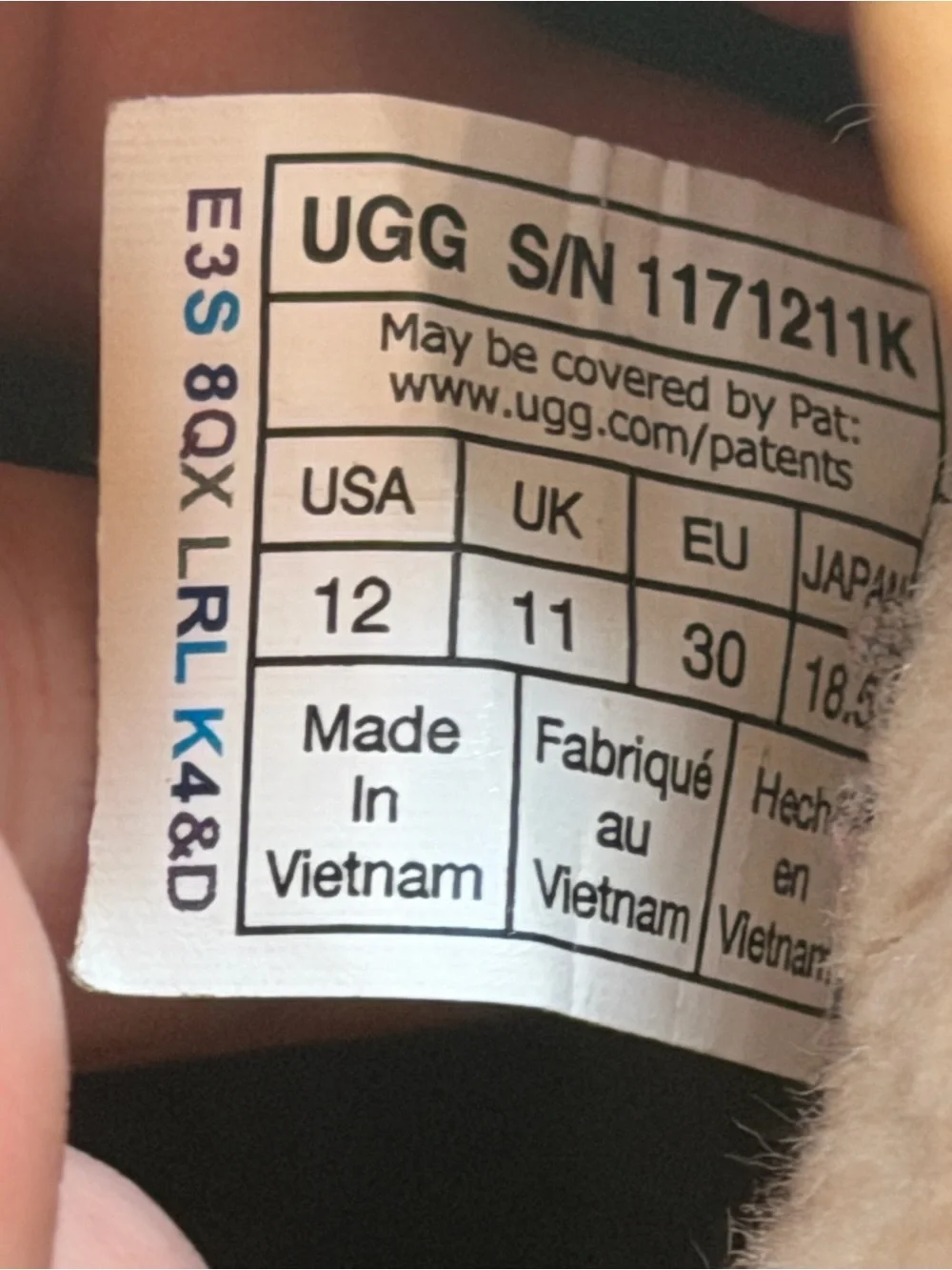 UGG very good
